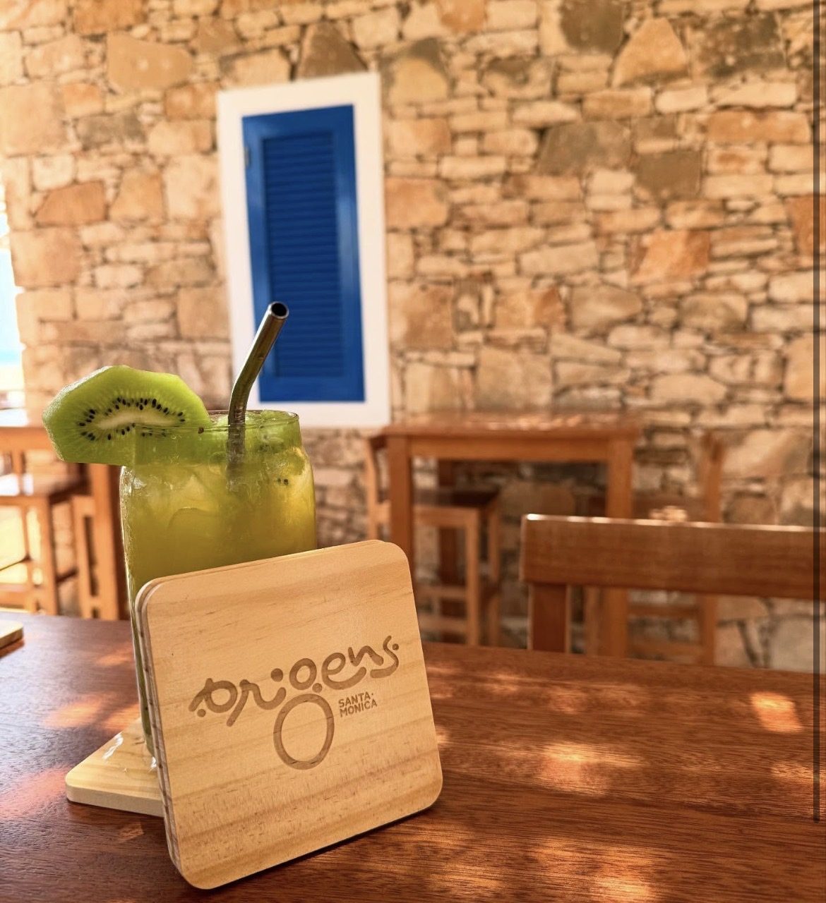 Caipirinha au kiwi